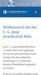 Mobile Screenshot of cgjung.org