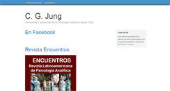 Desktop Screenshot of cgjung.cl